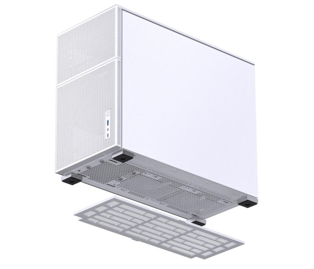 Jonsbo D31 MESH White - 1132885 - zdjęcie 5